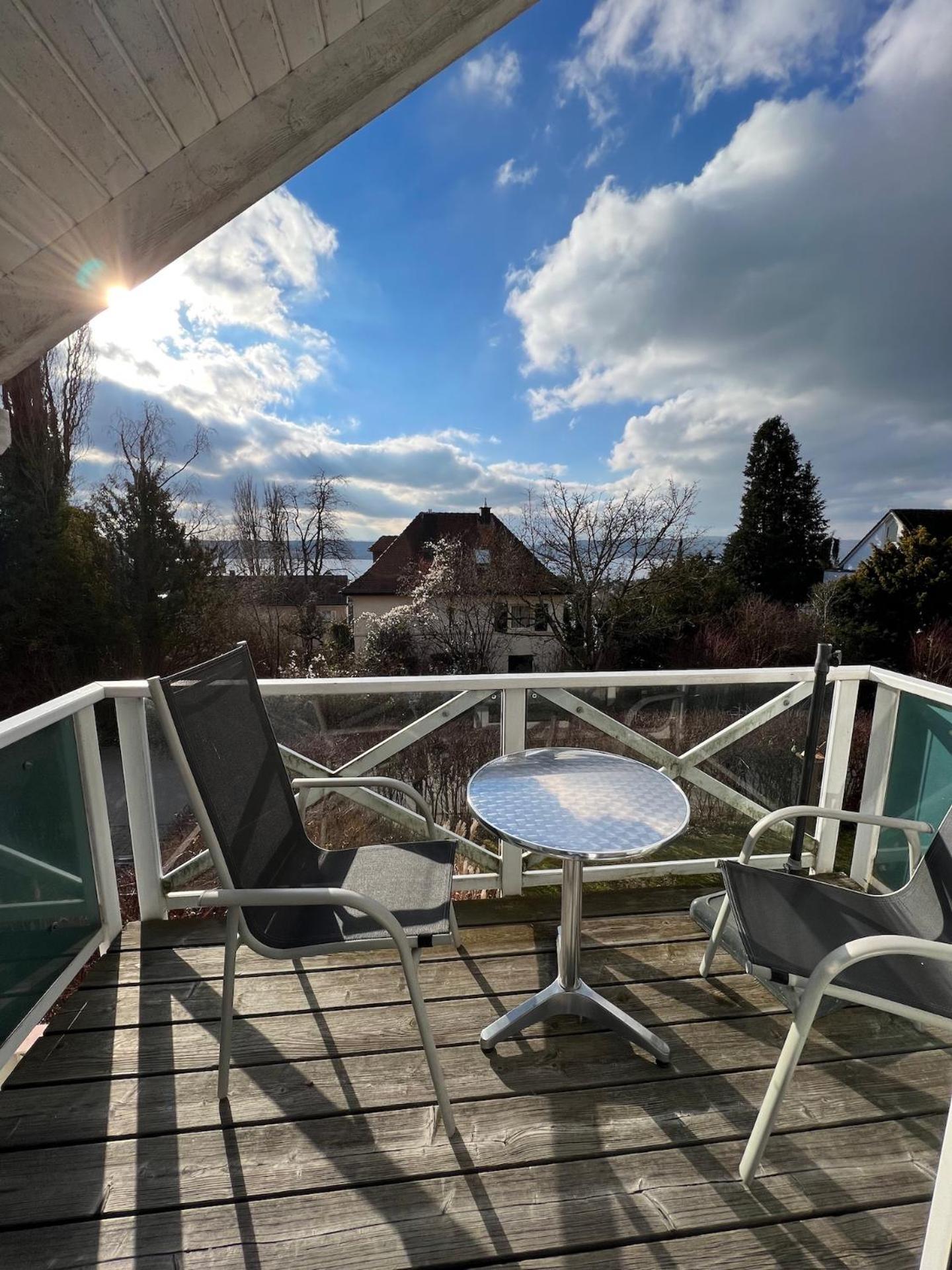 Schreiber-Ost Apartment Uberlingen Luaran gambar