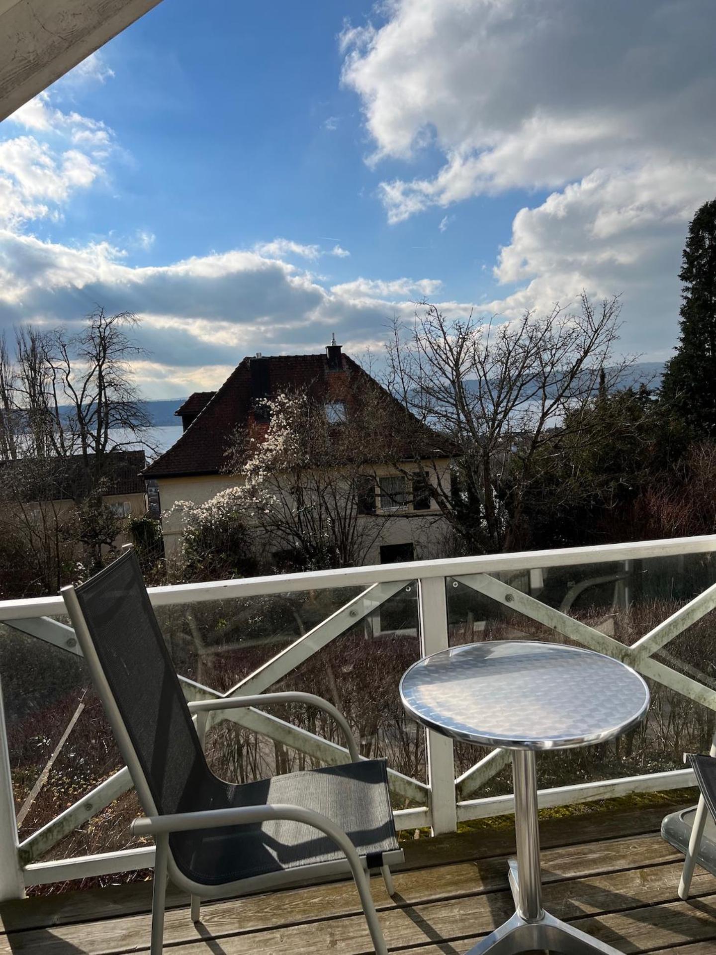 Schreiber-Ost Apartment Uberlingen Luaran gambar